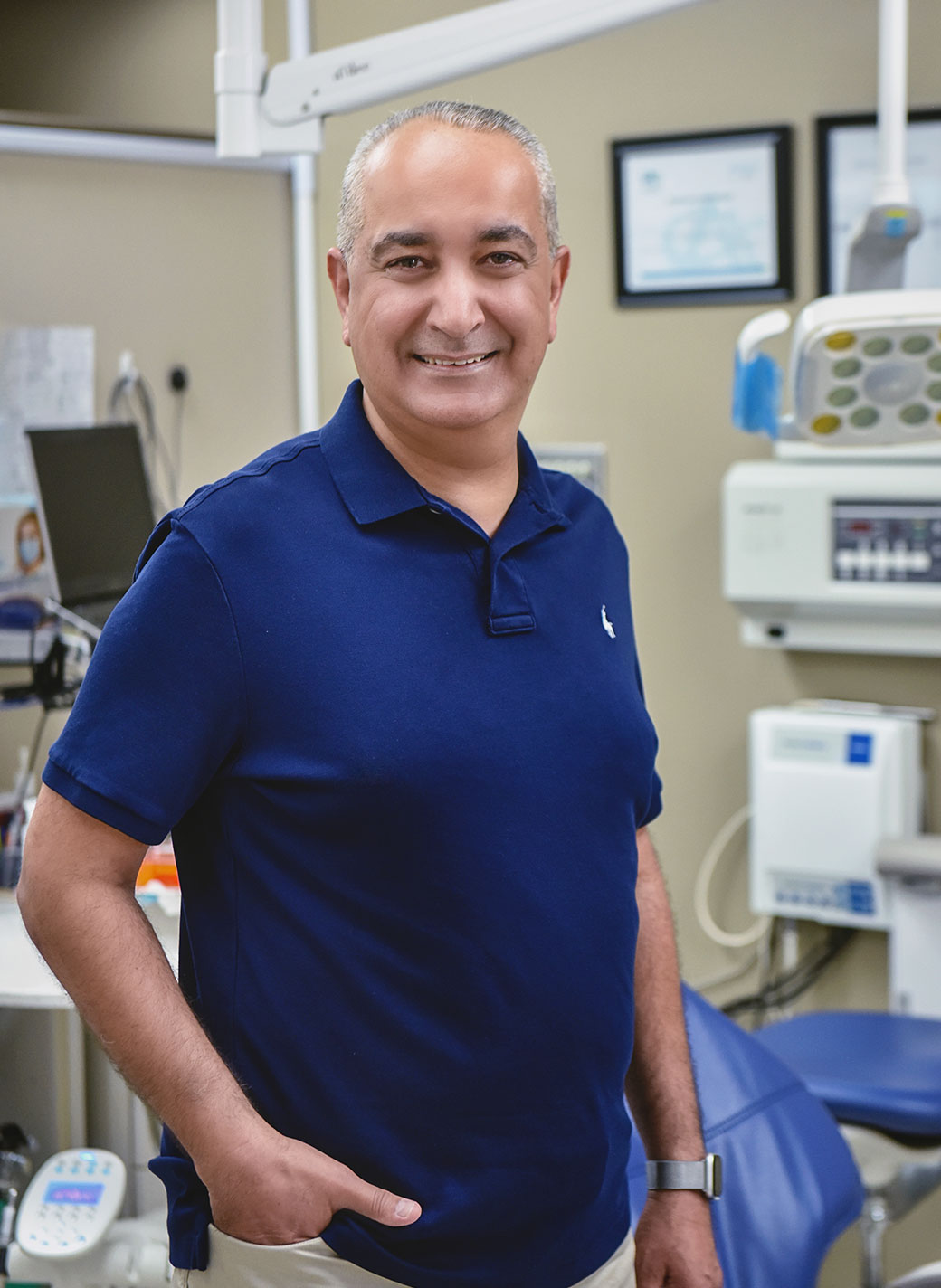 Dr. Ahmed Keshkool | Family Dental Centre | General and Family Dentist | SE Calgary