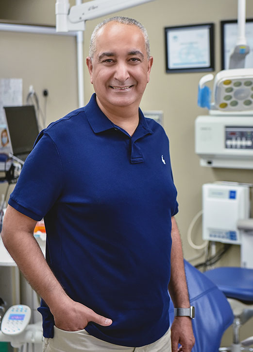 Dr. Ahmed Keshkool | Family Dental Centre | General and Family Dentist | SE Calgary