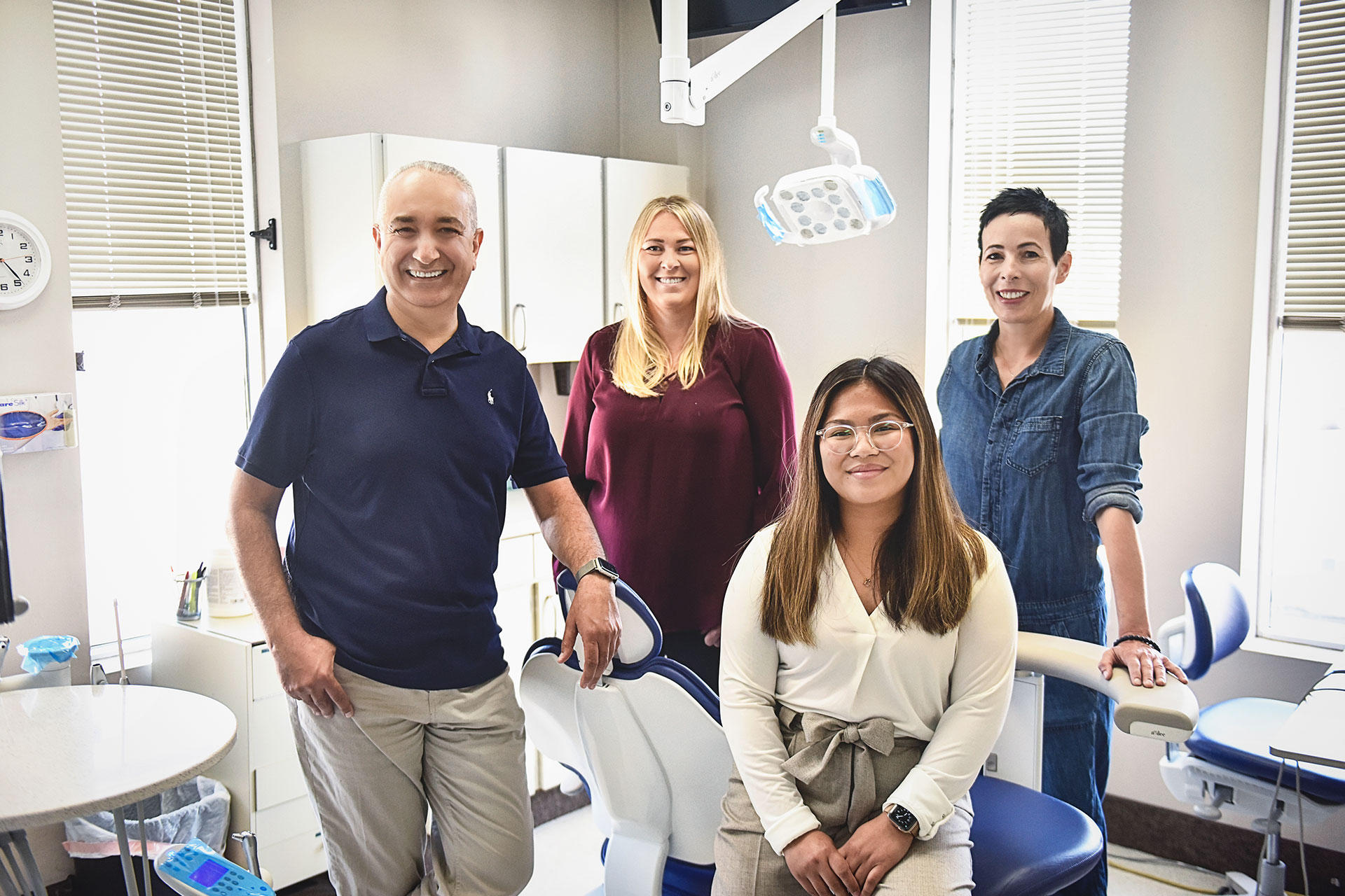 Meet the Friendly Dental Team | Family Dental Centre | General and Family Dentist | SE Calgary
